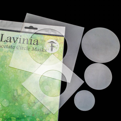 Acetate Circle Mask - Lavinia Stamps