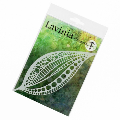 Tall Leaf Mask - Lavinia Stamps
