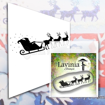 Christmas Night - Lavinia Stamps
