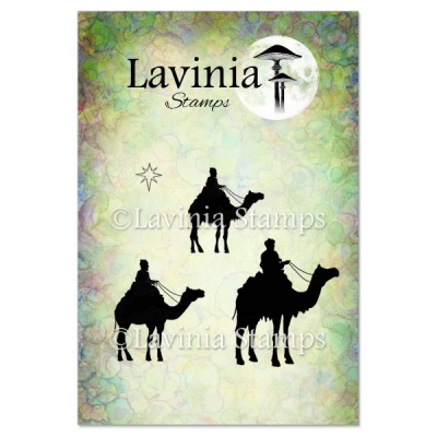 Three Kings & A Star, Clearstamp - Lavinia Stamps