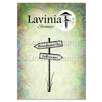 Hallowmere, Clearstamp - Lavinia Stamps