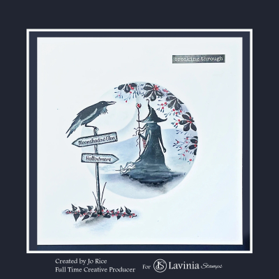 Hallowmere, Clearstamp - Lavinia Stamps