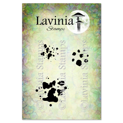 Paint Spatters, Clearstamp - Lavinia Stamps