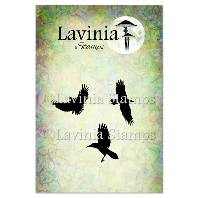 Ravens, Clearstamp - Lavinia Stamps