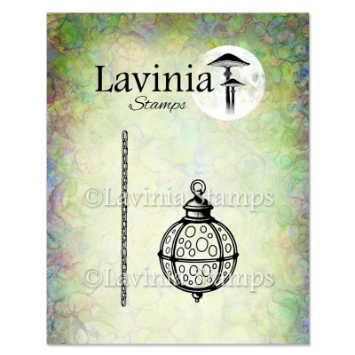 Bauble Lantern, Clearstamp - Lavinia Stamps