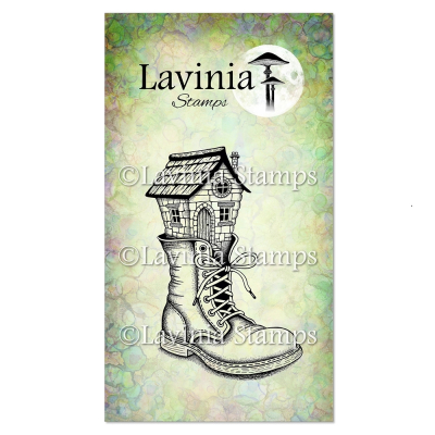 Hobblehollow House, Clearstamp - Lavinia Stamps