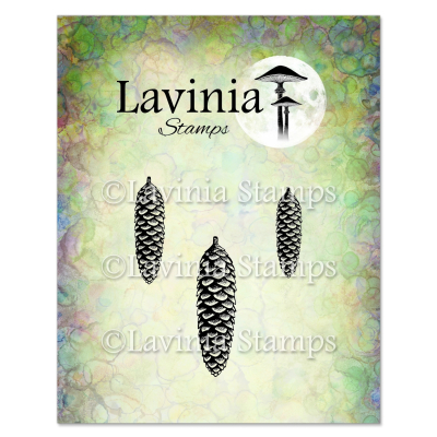 Sugar Pine Cone, Clearstamp - Lavinia Stamps