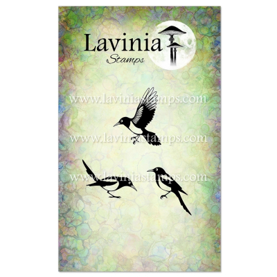 Magpies, Clearstamp - Lavinia Stamps