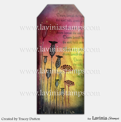 Shimmer Pods, Clearstamp - Lavinia Stamps