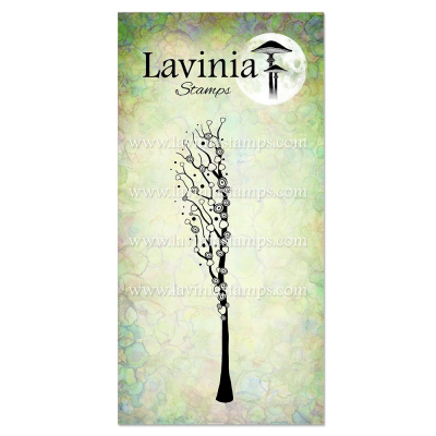 Silversong Willow Left, Clearstamp - Lavinia Stamps