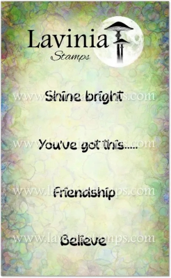 Friendship, Clearstamp - Lavinia Stamps