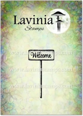 Welcome, Clearstamp - Lavinia Stamps