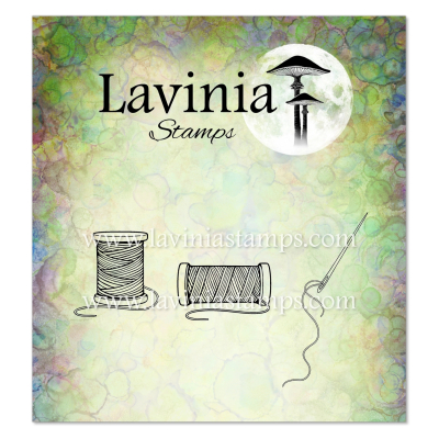 Reels & Needle, Clearstamp - Lavinia Stamps