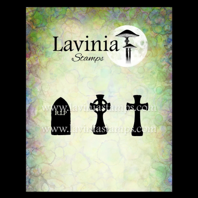 Gravestones, Clearstamp - Lavinia Stamps