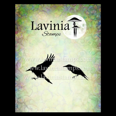 Poe and Noctis, Clearstamp - Lavinia Stamps