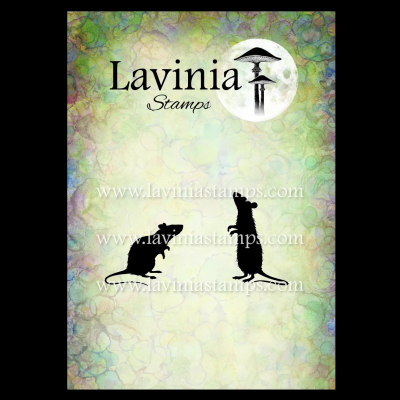 Ragwort and Strawson, Clearstamp - Lavinia Stamps