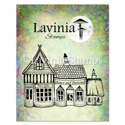 Fairy Shops 2, Clearstamp - Lavinia Stamps