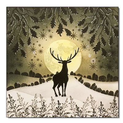Preview: Stag, Clearstamp - Lavinia Stamps