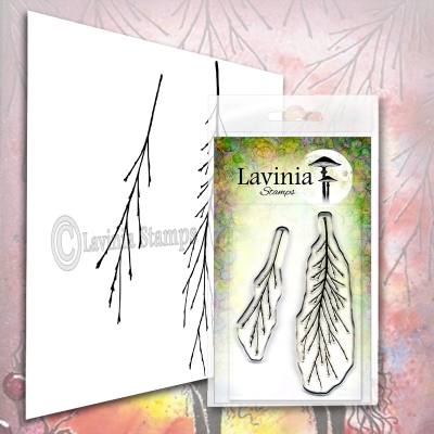 Fern Branch, Clearstamp - Lavinia Stamps