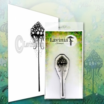 Mushroom Lantern Single, Clearstamp - Lavinia Stamps