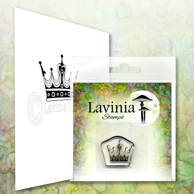 Mini Crown, Clearstamp - Lavinia Stamps