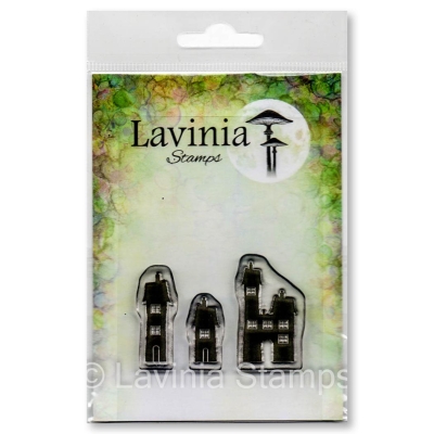 Small Dwellings, Clearstamp - Lavinia Stamps