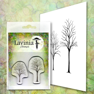 Small Trees, Clearstamp - Lavinia Stamps