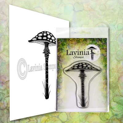 Fairy Toadstool, Clearstamp - Lavinia Stamps