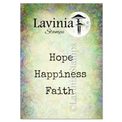 3 Blessings, Clearstamp - Lavinia Stamps