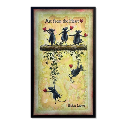 Heartfelt Verses, Clearstamp - Lavinia Stamps