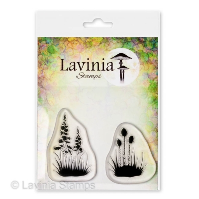 Silhouette Foliage Set, Clearstamp - Lavinia Stamps
