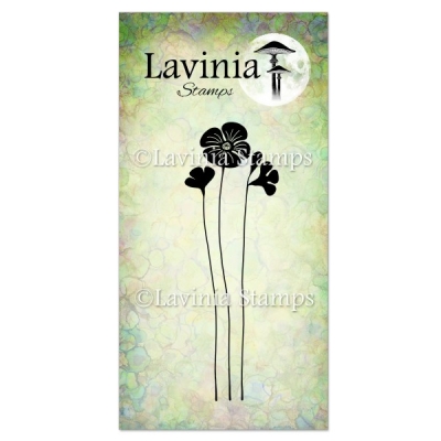 Garden Poppy, Clearstamp - Lavinia Stamps