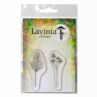 Flora Set, Clearstamp - Lavinia Stamps