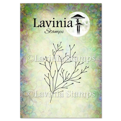 Small Branch, Clearstamp - Lavinia Stamps