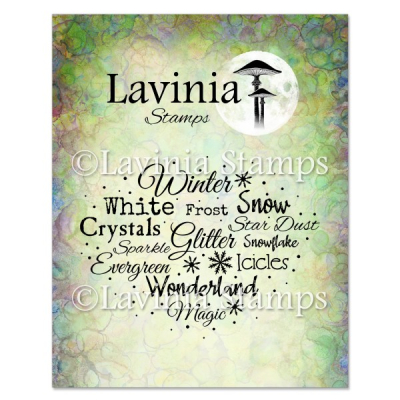 Winter Magic, Clearstamp - Lavinia Stamps