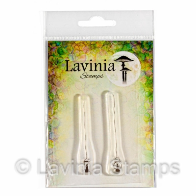 Small Lanterns, Clearstamp - Lavinia Stamps