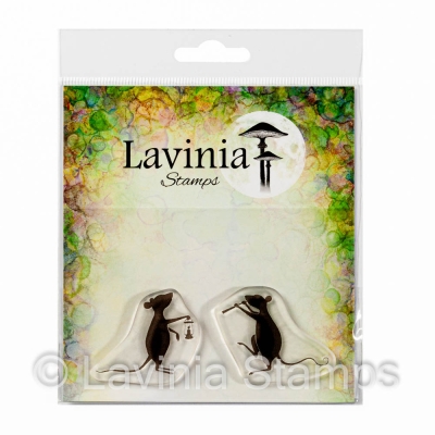 Basil & Bibi, Clearstamp - Lavinia Stamps
