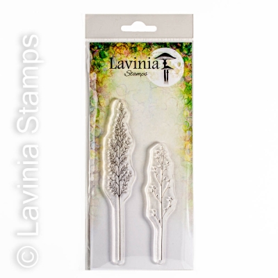 Leaf Spray, Clearstamp - Lavinia Stamps