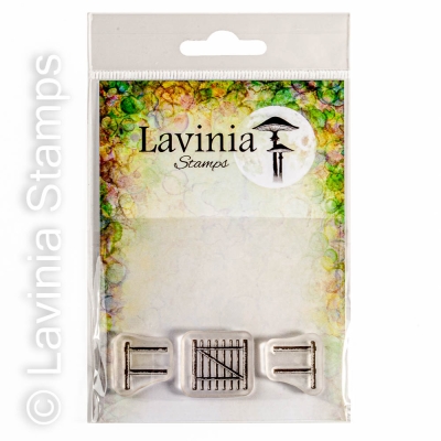 Gate & Fence, Clearstamp - Lavinia Stamps