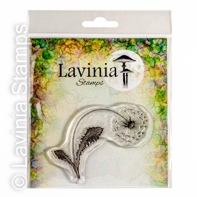 Drooping Dandelion, Clearstamp - Lavinia Stamps