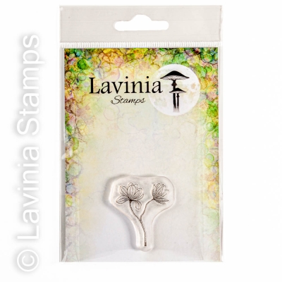 Small Lily Flourish, Clearstamp - Lavinia Stamps