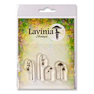 Lamps, Clearstamp - Lavinia Stamps