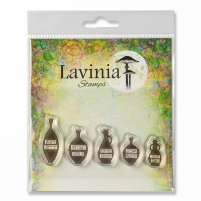 Potions, Clearstamp - Lavinia Stamps