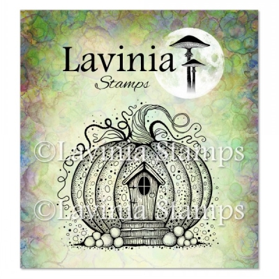 Pumpkin Lodge, Clearstamp - Lavinia Stamps