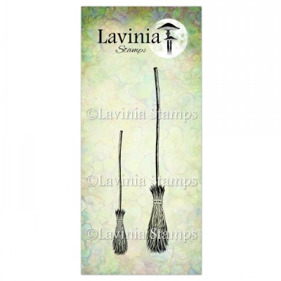 Broomsticks, Clearstamp - Lavinia Stamps