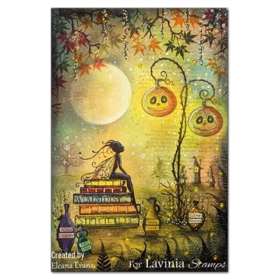 Ickle Pumpkins, Clearstamp - Lavinia Stamps