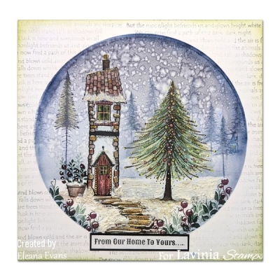 Christmas Joy, Clearstamp - Lavinia Stamps