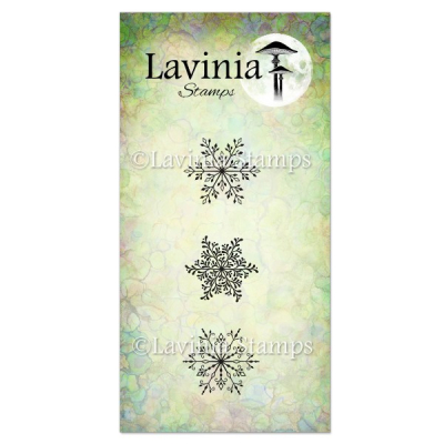 Snowflakes Small, Clearstamp - Lavinia Stamps