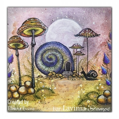 Forest Moss, Clearstamp - Lavinia Stamps