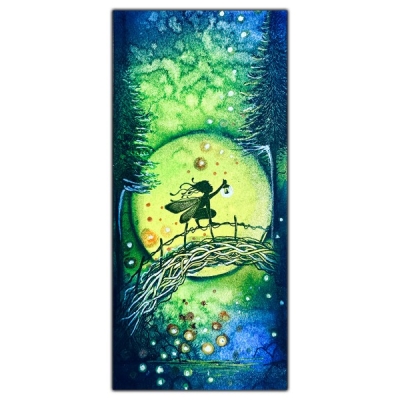 Sacred Bridge, Clearstamp - Lavinia Stamps